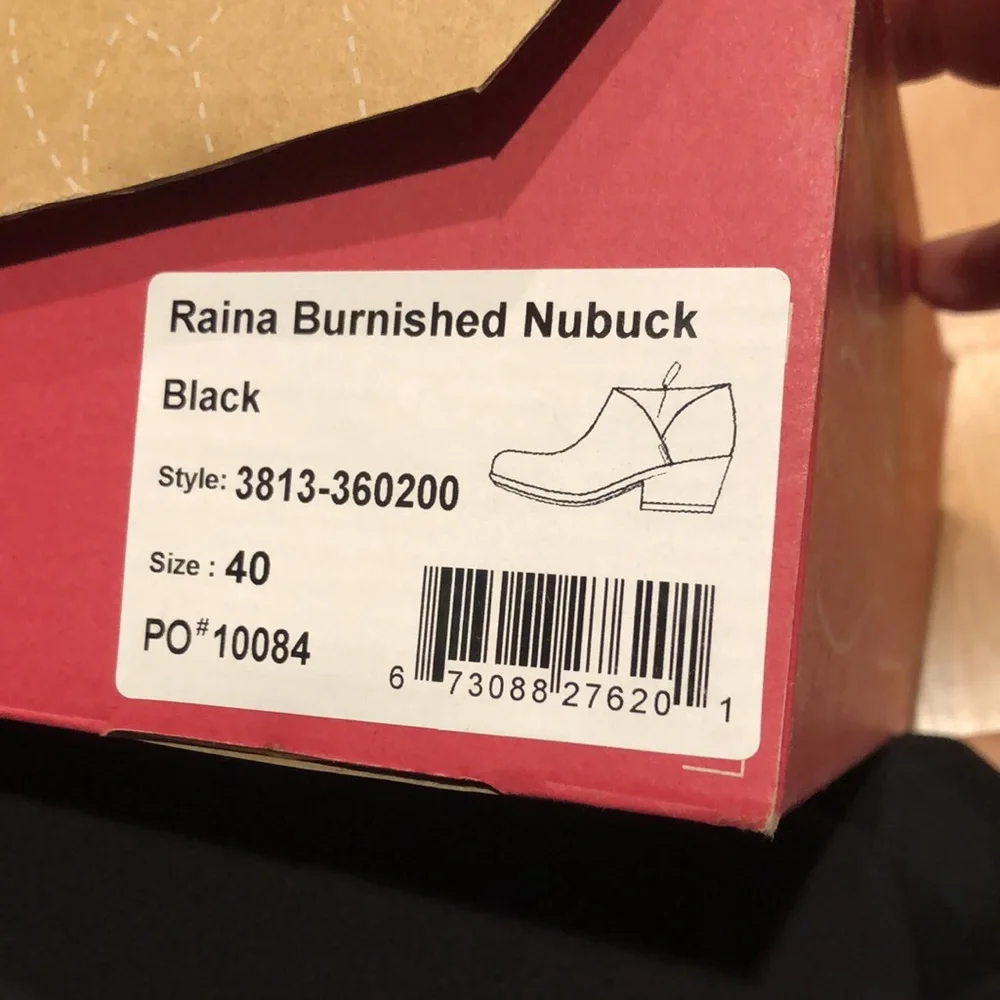 Dansko Raina Burnished Nubuck Bootie, 40 - Picture 9 of 10